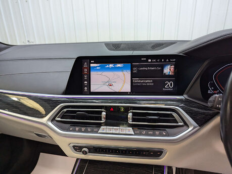 BMW X7 3.0 X7 xDrive 40d M Sport MHEV Auto 4WD 5dr 77