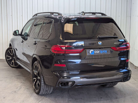 BMW X7 3.0 X7 xDrive 40d M Sport MHEV Auto 4WD 5dr 12