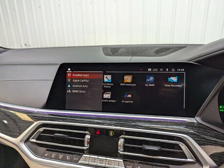 BMW X7 3.0 X7 xDrive 40d M Sport MHEV Auto 4WD 5dr 85