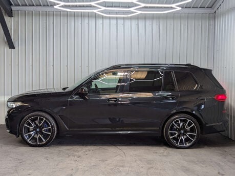 BMW X7 3.0 X7 xDrive 40d M Sport MHEV Auto 4WD 5dr 17