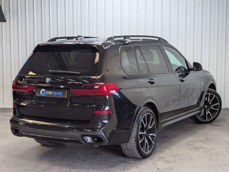 BMW X7 3.0 X7 xDrive 40d M Sport MHEV Auto 4WD 5dr 10