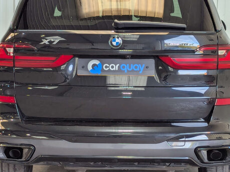 BMW X7 3.0 X7 xDrive 40d M Sport MHEV Auto 4WD 5dr 39