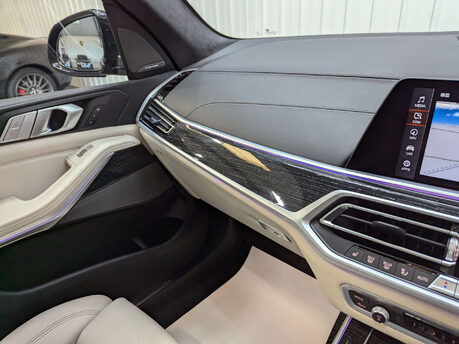 BMW X7 3.0 X7 xDrive 40d M Sport MHEV Auto 4WD 5dr 89