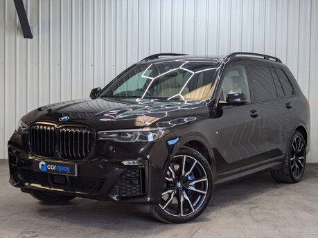 BMW X7 3.0 X7 xDrive 40d M Sport MHEV Auto 4WD 5dr 6