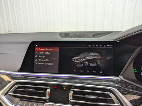 BMW X7 3.0 X7 xDrive 40d M Sport MHEV Auto 4WD 5dr 84