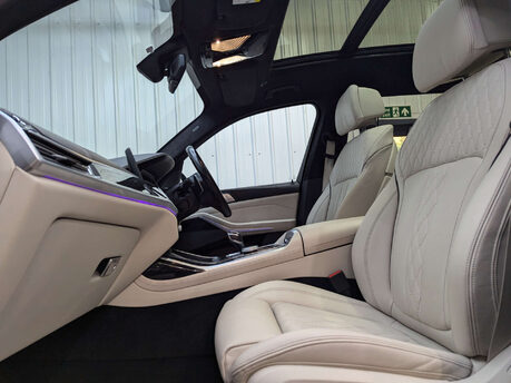 BMW X7 3.0 X7 xDrive 40d M Sport MHEV Auto 4WD 5dr 58