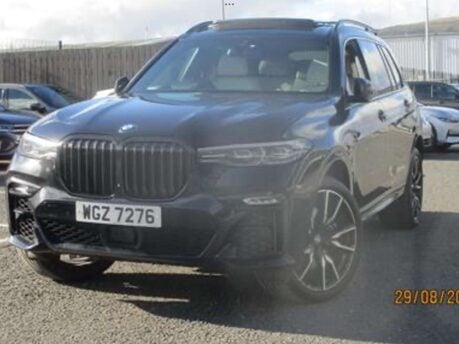 BMW X7 3.0 X7 xDrive 40d M Sport MHEV Auto 4WD 5dr 16