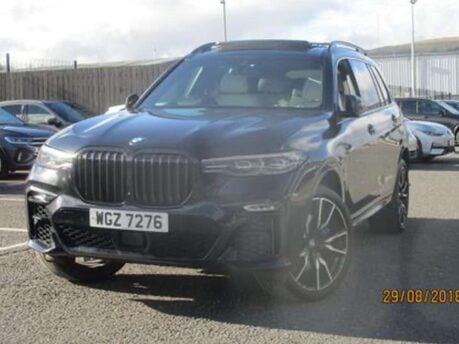 BMW X7 3.0 X7 xDrive 40d M Sport MHEV Auto 4WD 5dr 1