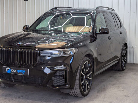 BMW X7 3.0 X7 xDrive 40d M Sport MHEV Auto 4WD 5dr 21