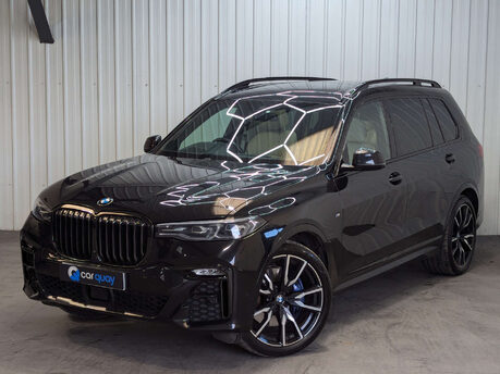 BMW X7 3.0 X7 xDrive 40d M Sport MHEV Auto 4WD 5dr 7