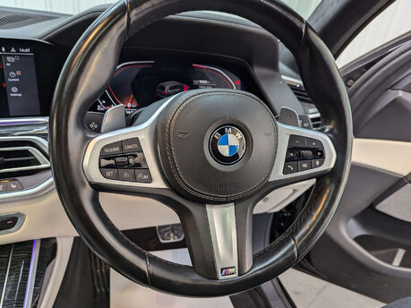 BMW X7 3.0 X7 xDrive 40d M Sport MHEV Auto 4WD 5dr 71