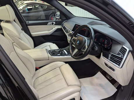 BMW X7 3.0 X7 xDrive 40d M Sport MHEV Auto 4WD 5dr 49