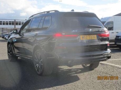 BMW X7 3.0 X7 xDrive 40d M Sport MHEV Auto 4WD 5dr 13