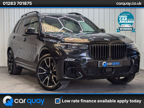 BMW X7 3.0 X7 xDrive 40d M Sport MHEV Auto 4WD 5dr