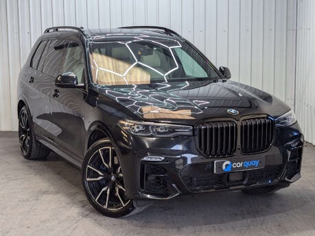 BMW X7 3.0 X7 xDrive 40d M Sport MHEV Auto 4WD 5dr 5