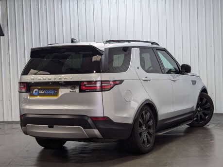 Land Rover Discovery 3.0 Discovery Luxury HSE TD6 Auto 4WD 5dr 8