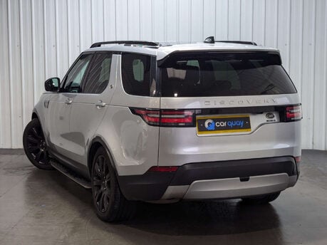 Land Rover Discovery 3.0 Discovery Luxury HSE TD6 Auto 4WD 5dr 12