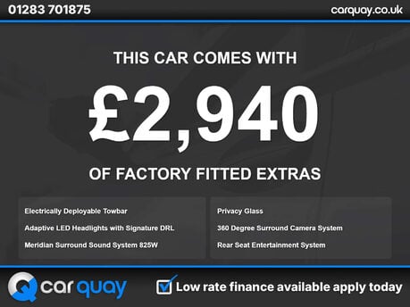 Land Rover Discovery 3.0 Discovery Luxury HSE TD6 Auto 4WD 5dr 17