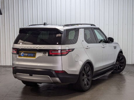 Land Rover Discovery 3.0 Discovery Luxury HSE TD6 Auto 4WD 5dr 10