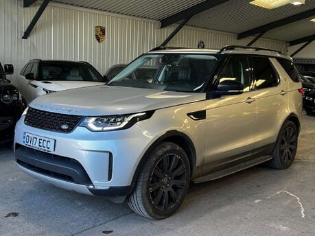 Land Rover Discovery 3.0 Discovery Luxury HSE TD6 Auto 4WD 5dr