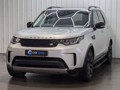 Land Rover Discovery 3.0 Discovery Luxury HSE TD6 Auto 4WD 5dr 25