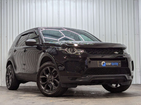 Land Rover Discovery Sport 2.0 Discovery Sport Landmark TD4 Auto 4WD 5dr 4