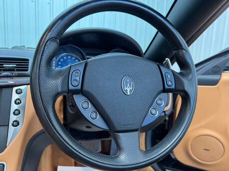 Maserati Grancabrio 4.7 GranCabrio Auto 2dr 73