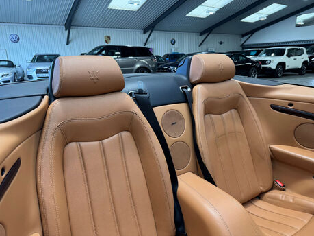 Maserati Grancabrio 4.7 GranCabrio Auto 2dr 60