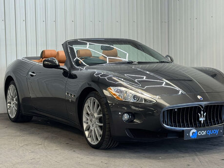 Maserati Grancabrio 4.7 GranCabrio Auto 2dr 18
