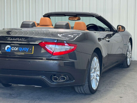 Maserati Grancabrio 4.7 GranCabrio Auto 2dr 36