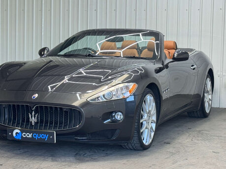 Maserati Grancabrio 4.7 GranCabrio Auto 2dr 20
