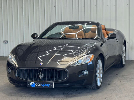 Maserati Grancabrio 4.7 GranCabrio Auto 2dr 25