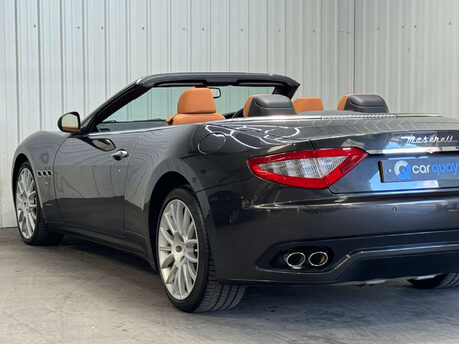 Maserati Grancabrio 4.7 GranCabrio Auto 2dr 34