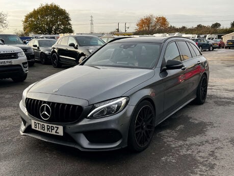 Mercedes-Benz C Class 2.1 C 220 AMG Line Premium D Auto 5dr 4
