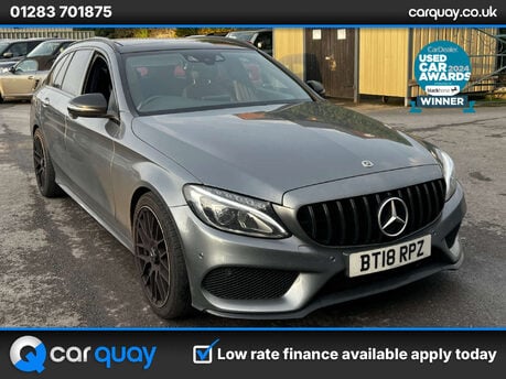 Mercedes-Benz C Class 2.1 C 220 AMG Line Premium D Auto 5dr