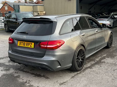 Mercedes-Benz C Class 2.1 C 220 AMG Line Premium D Auto 5dr 10