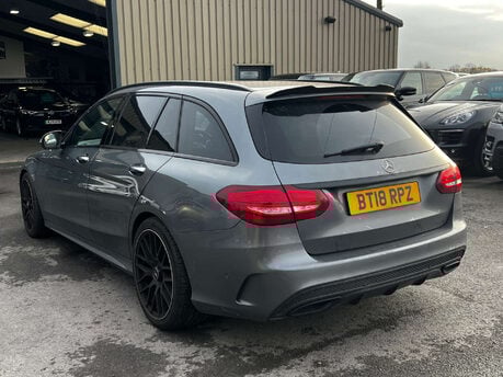 Mercedes-Benz C Class 2.1 C 220 AMG Line Premium D Auto 5dr 7