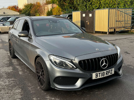Mercedes-Benz C Class 2.1 C 220 AMG Line Premium D Auto 5dr