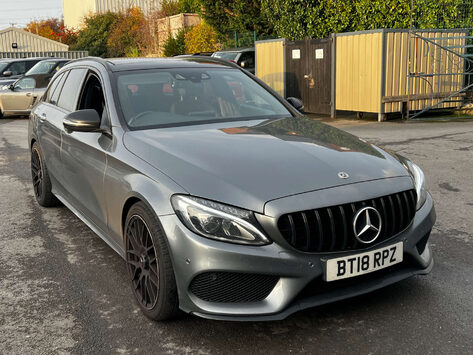 Mercedes-Benz C Class 2.1 C 220 AMG Line Premium D Auto 5dr