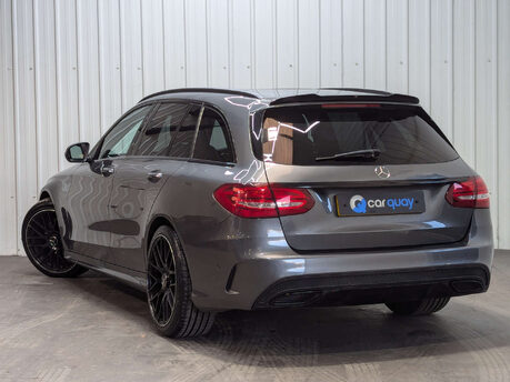 Mercedes-Benz C Class 2.1 C 220 AMG Line Premium D Auto 5dr