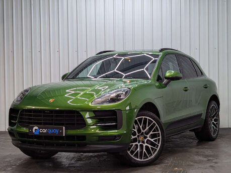 Porsche Macan 3.0 Macan S Semi-Auto 4WD 5dr 6