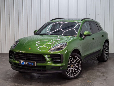 Porsche Macan 3.0 Macan S Semi-Auto 4WD 5dr 7