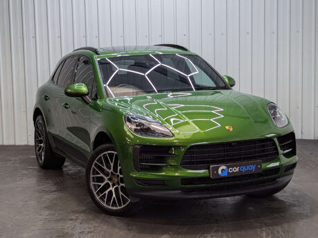 Porsche Macan 3.0 Macan S Semi-Auto 4WD 5dr 5