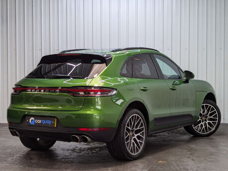 Porsche Macan 3.0 Macan S Semi-Auto 4WD 5dr 9