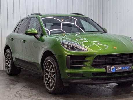 Porsche Macan 3.0 Macan S Semi-Auto 4WD 5dr 18