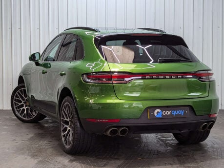 Porsche Macan 3.0 Macan S Semi-Auto 4WD 5dr 11