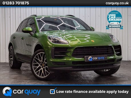 Porsche Macan 3.0 Macan S Semi-Auto 4WD 5dr
