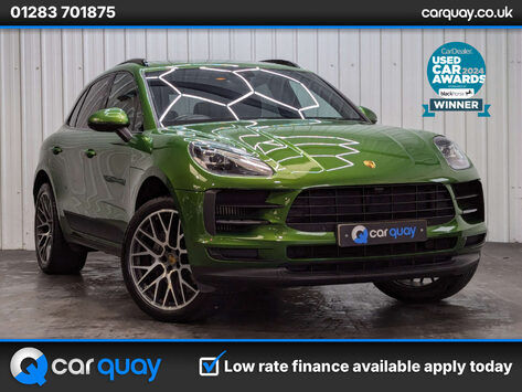 Porsche Macan 3.0 Macan S Semi-Auto 4WD 5dr