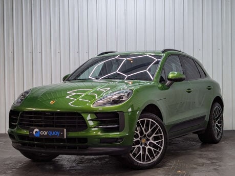 Porsche Macan 3.0 Macan S Semi-Auto 4WD 5dr 6