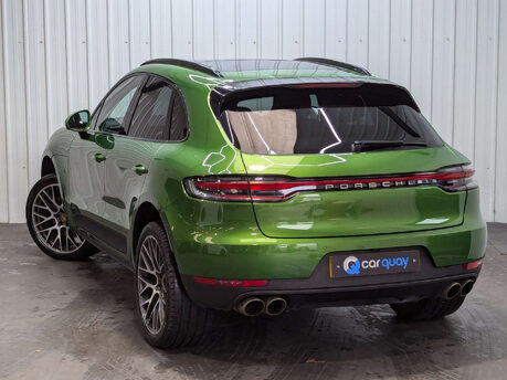 Porsche Macan 3.0 Macan S Semi-Auto 4WD 5dr 12